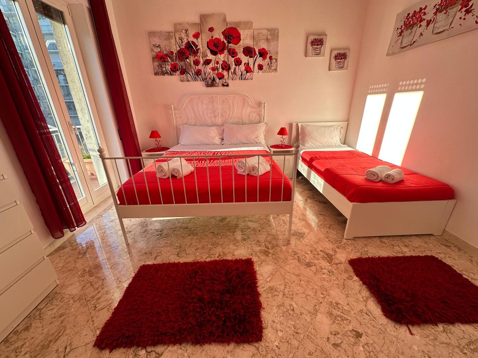 Apartment Savoia Bari Buitenkant foto
